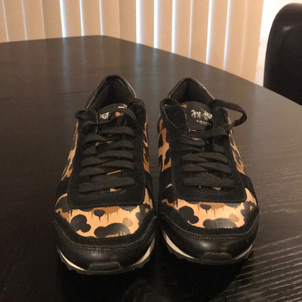Coach sneakers